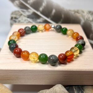 Aries Gemstone Bracelet (Mar 21-Apr 20)