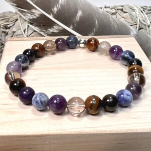 Capricorn Gemstone Bracelet (Dec 22 - Jan 20)