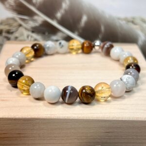 Gemini Gemstone Bracelet (May 21 - Jun 21)