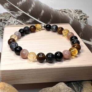 Leo Gemstone Bracelet (Jul 23 - Aug 23)
