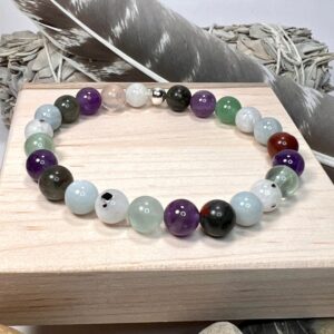 Pisces Gemstone Bracelet (Feb 20 - Mar 20)