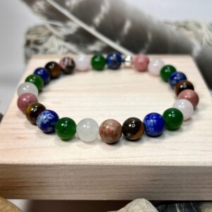 Taurus Gemstone Bracelet (Apr 21 - May 20)