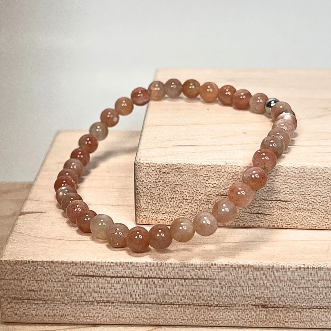 ♌Leo Zodiac Bracelet Set – Citrine, Sunstone & Tiger’s Eye - Image 2
